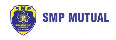 SMP Mutual Kota Magelang logo