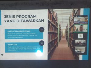 PCIM Arab Saudi Silaturahmi dengan SMP Mutual secara virtual
