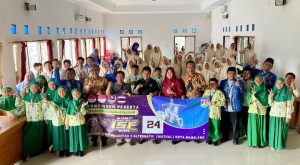 Pelepasan International Student Festival SD MUTUAL 1 dan SMP MUTUAL ke 3 Negara ASEAN