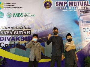 Santri Boarding Mendapat Kesempatan Vaksin
