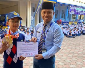 Ikuti Lomba Berturut-Turut, Siswa SMP Mutual Borong Medali Ditingkat Nasional
