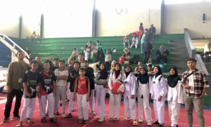 SMP Mutual Borong 24 Medali Dalam Kejuaraan Taekwondo Dandim Cup 2024