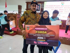 Amira Nugraheni, Siswi SMP Mutual Kota Magelang, Raih Juara 1 Line Dance Jawa Tengah 2024