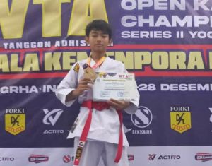 Prestasi Gemilang! Santri MBS SMP Mutual Magelang Juara Karate Tingkat Nasional