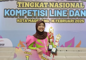 Berkali-kali Juara! Amira Nugraheni Kembali Ukir Prestasi di Line Dance