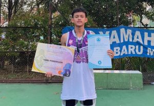 Fauzi Nugroho, Siswa SMP Mutual, Raih Juara 1 Basket di Tentara Pelajar Cup 2025