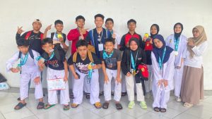 Kompetisi Karate Nasional YOT 2025, SMP Mutual Buktikan Kualitas dengan 13 Medali
