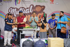 Mutual Vaganza Jadi Ajang Silaturahmi Ribuan Wali Murid di Milad SMP Mutual