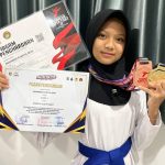 Maharani Puspita Dewi Cetak Prestasi Ganda di Kejuaraan Taekwondo Piala DPRD Kota Magelang