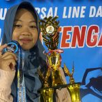 Amira Raih Medali Emas Line Dance Youthteen, Harumkan Nama SMP Mutual Kota Magelang