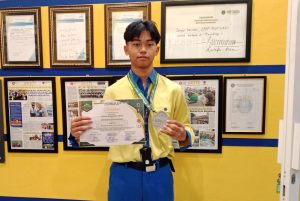 Ragnar Arnawama Arab Persembahkan Medali Perak untuk SMP Mutual di Temanggung Championship 2025